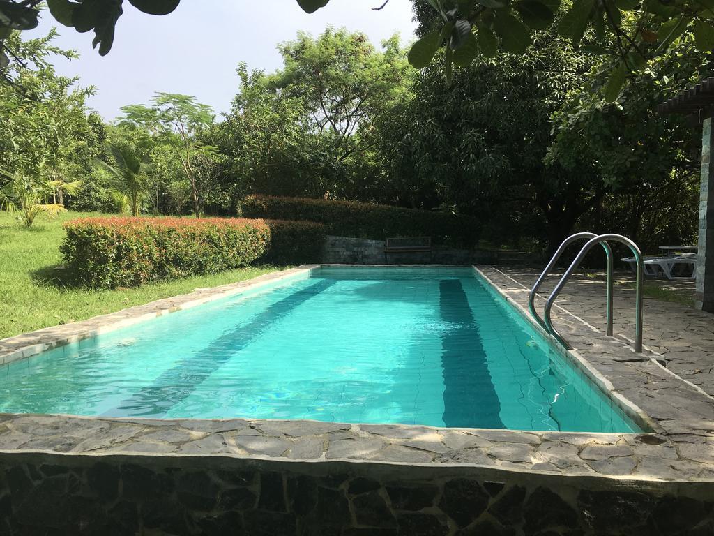 הוילה Bagac Native House With Beautiful Pool מראה חיצוני תמונה