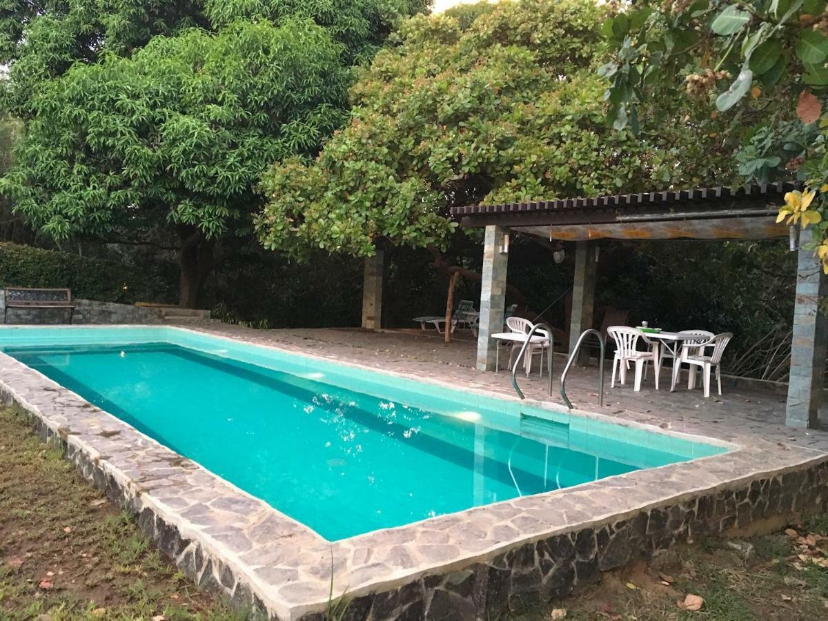 הוילה Bagac Native House With Beautiful Pool מראה חיצוני תמונה