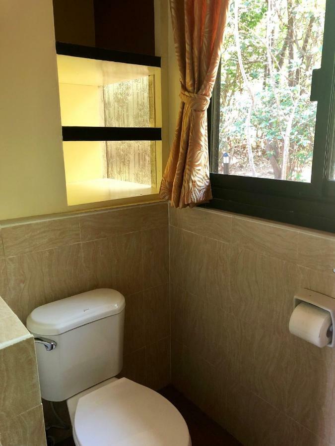 הוילה Bagac Native House With Beautiful Pool מראה חיצוני תמונה