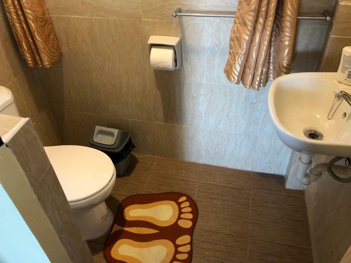 הוילה Bagac Native House With Beautiful Pool מראה חיצוני תמונה