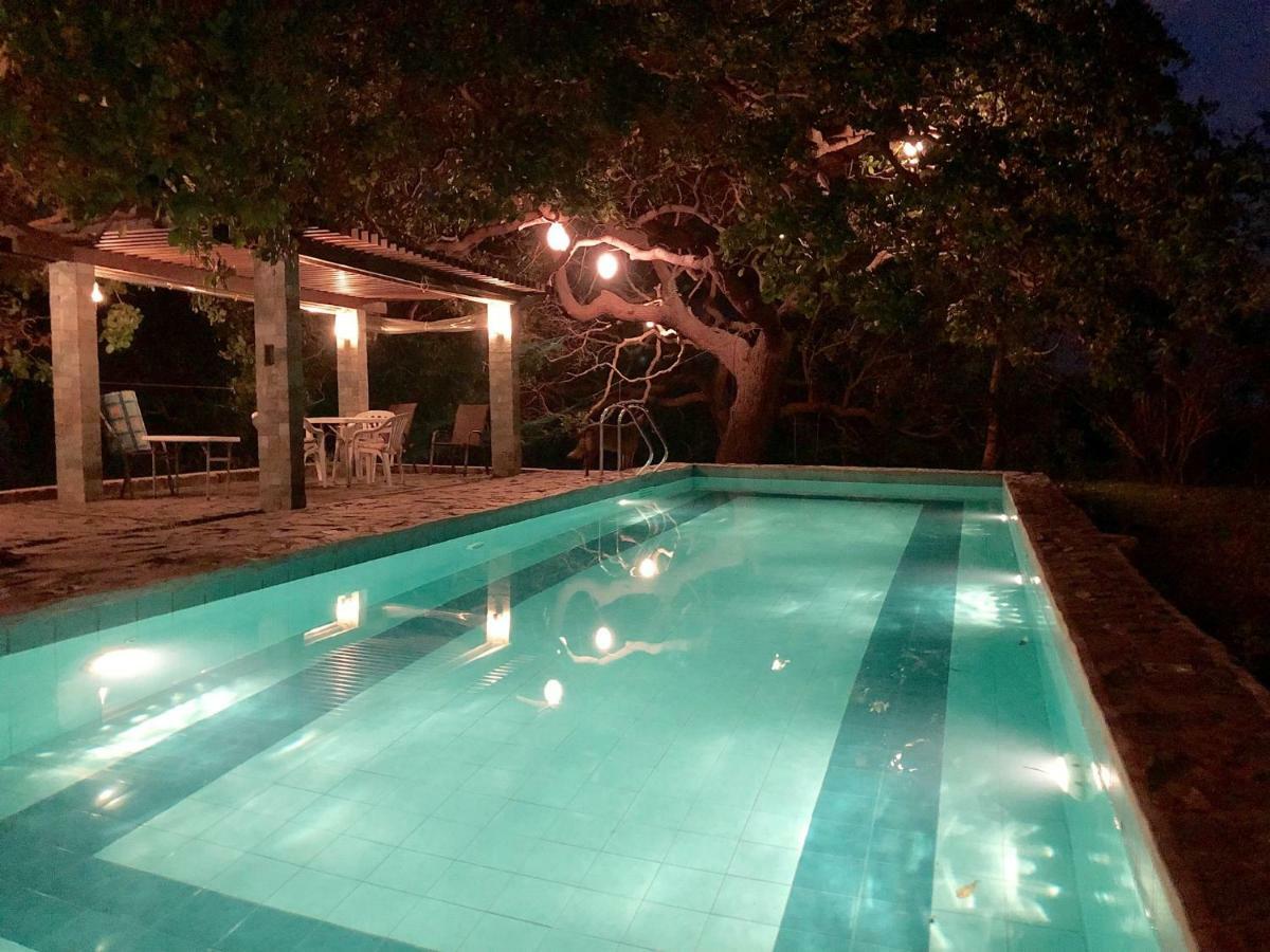 הוילה Bagac Native House With Beautiful Pool מראה חיצוני תמונה
